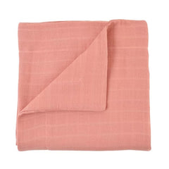 little-crevette-unis-arc-en-ciel-baby-blanket-75x100cm-rosewood-lcrv-uncobr