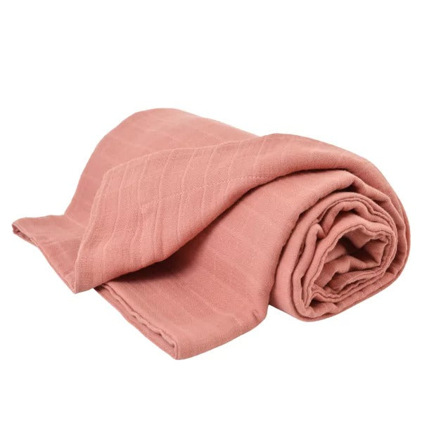 little-crevette-unis-arc-en-ciel-baby-blanket-75x100cm-rosewood-lcrv-uncobr