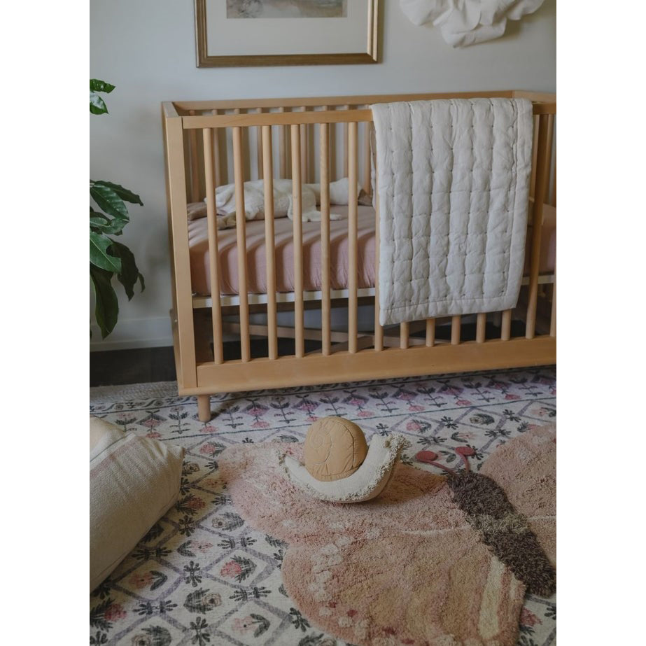 Lorena Canals Animal Rugs Baby Butterfly Machine Washable Cotton