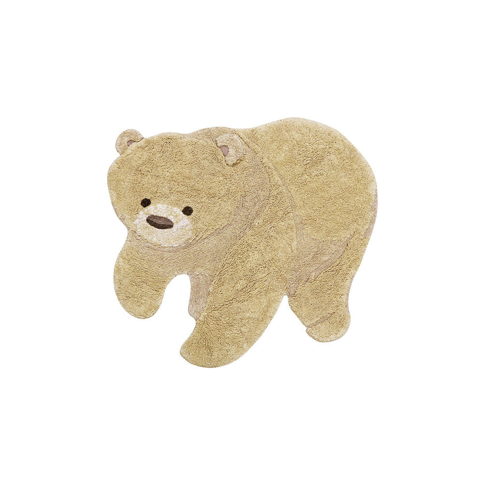 lorena-canals-animal rugs-bear-machine-washable-cotton-rug-120x122cm-lore-c-ar-bear