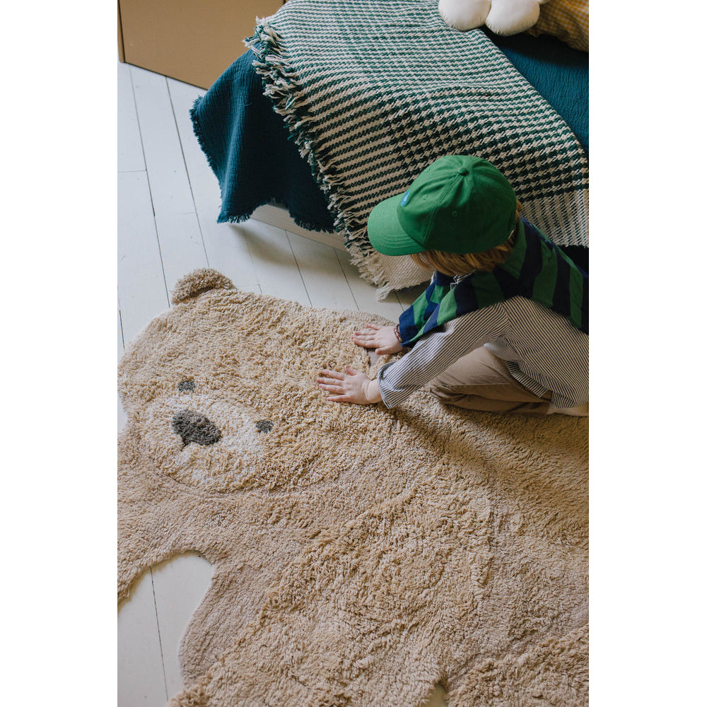 lorena-canals-animal rugs-bear-machine-washable-cotton-rug-120x122cm-lore-c-ar-bear