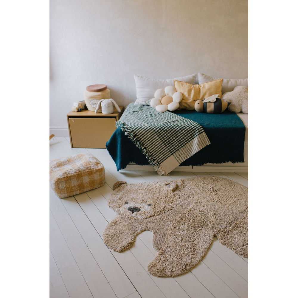 lorena-canals-animal rugs-bear-machine-washable-cotton-rug-120x122cm-lore-c-ar-bear