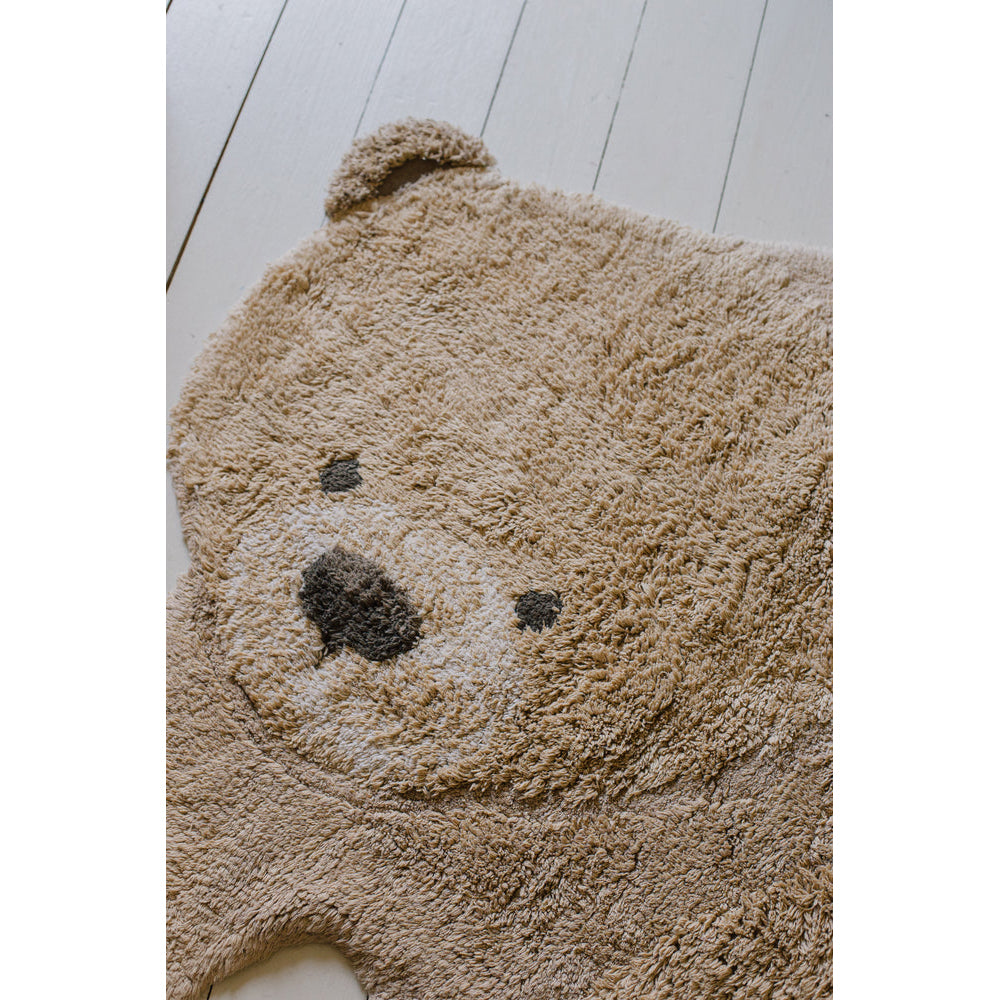 lorena-canals-animal rugs-bear-machine-washable-cotton-rug-120x122cm-lore-c-ar-bear
