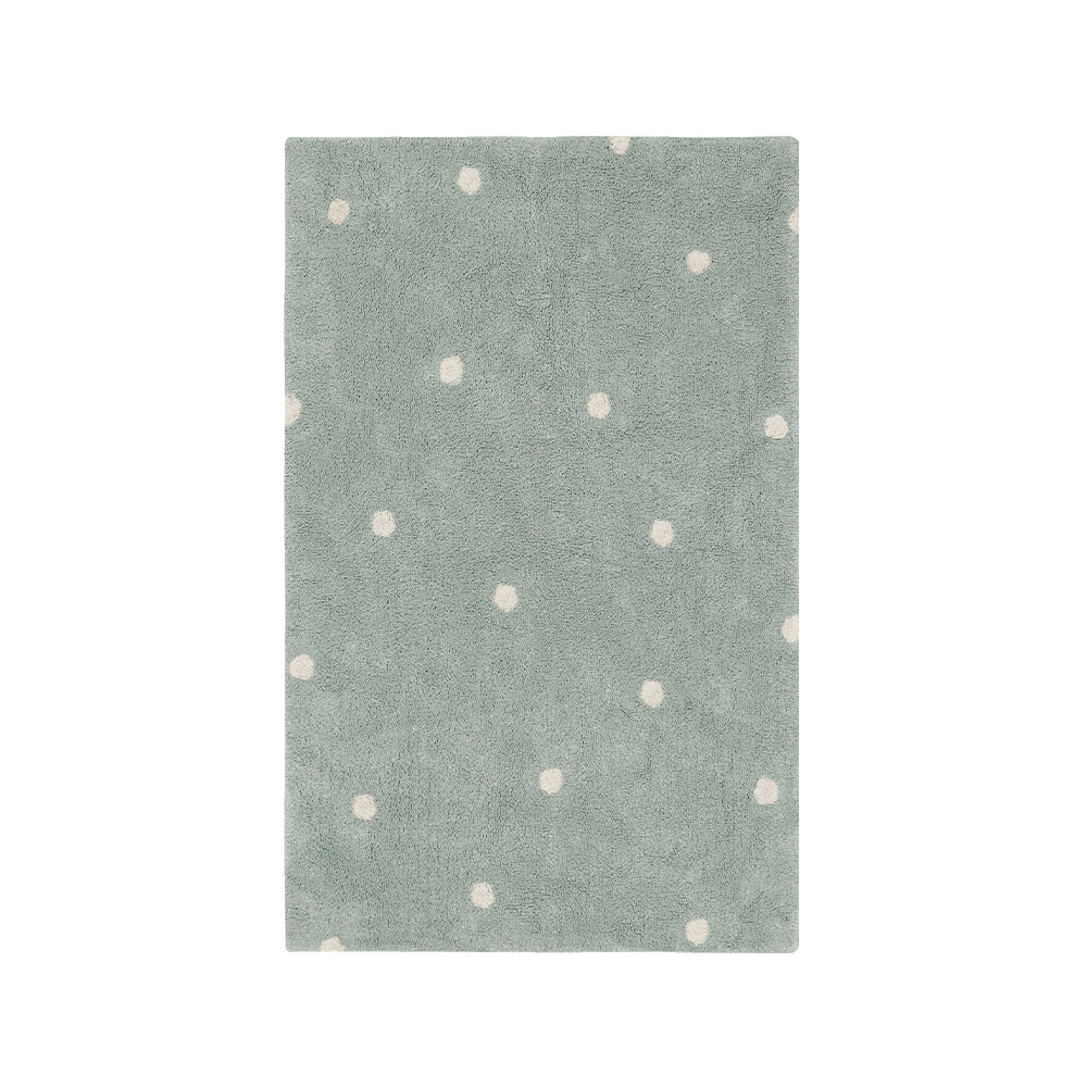 lorena-canals-mushroom-hunters-mini-dot-blue-sage-machine-washable-cotton-rug-lore-c-mdot-bsg