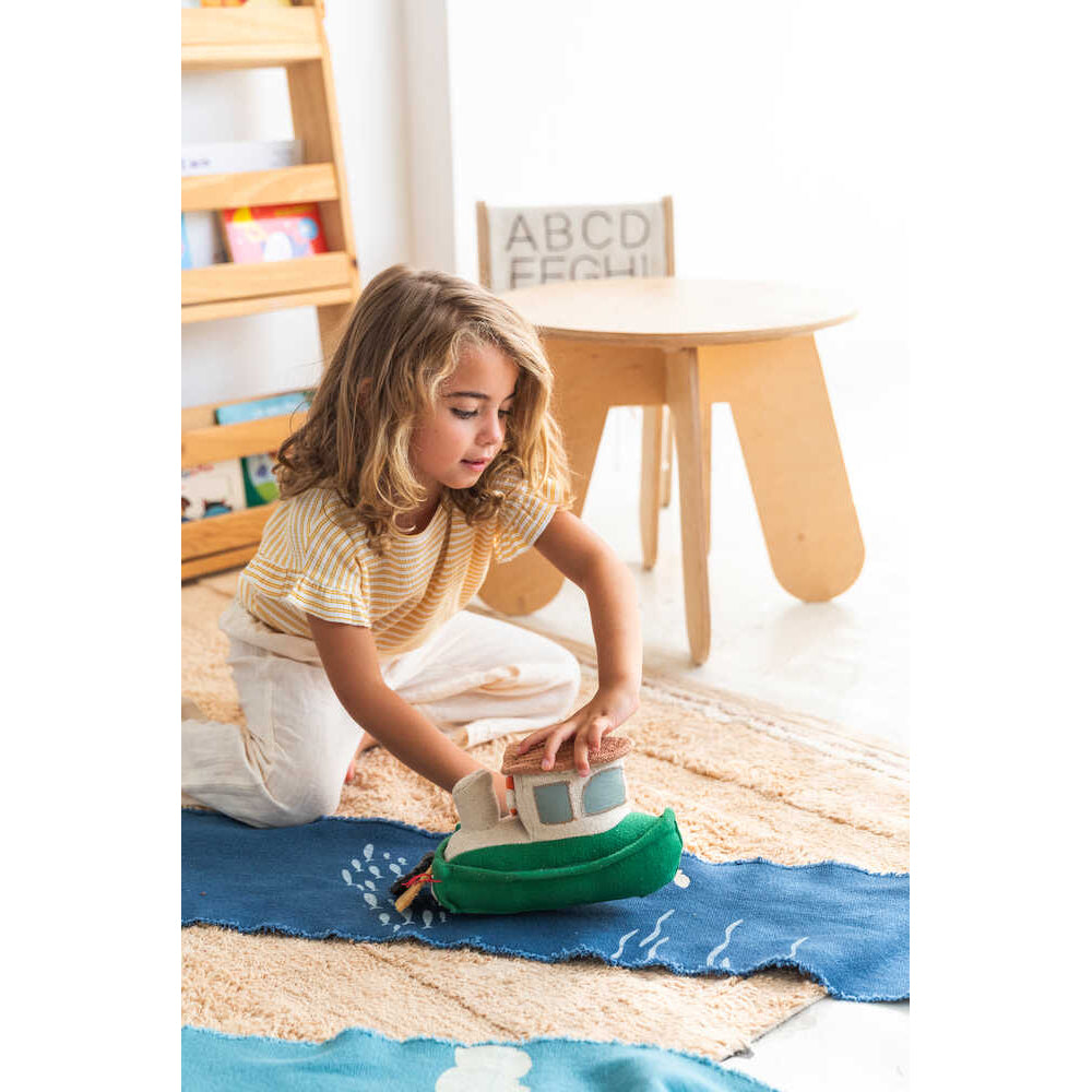 lorena-canals-ride-&-roll-sea-clean-up-boat-machine-washable-textile-toy-lore-sct-boat