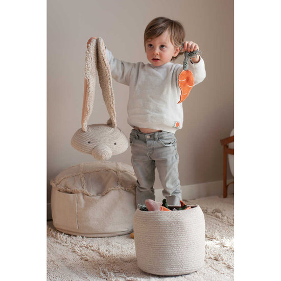 Lorena Canals The Animal Crew Basket Rita The Rabbit - 25x25x30cm ...