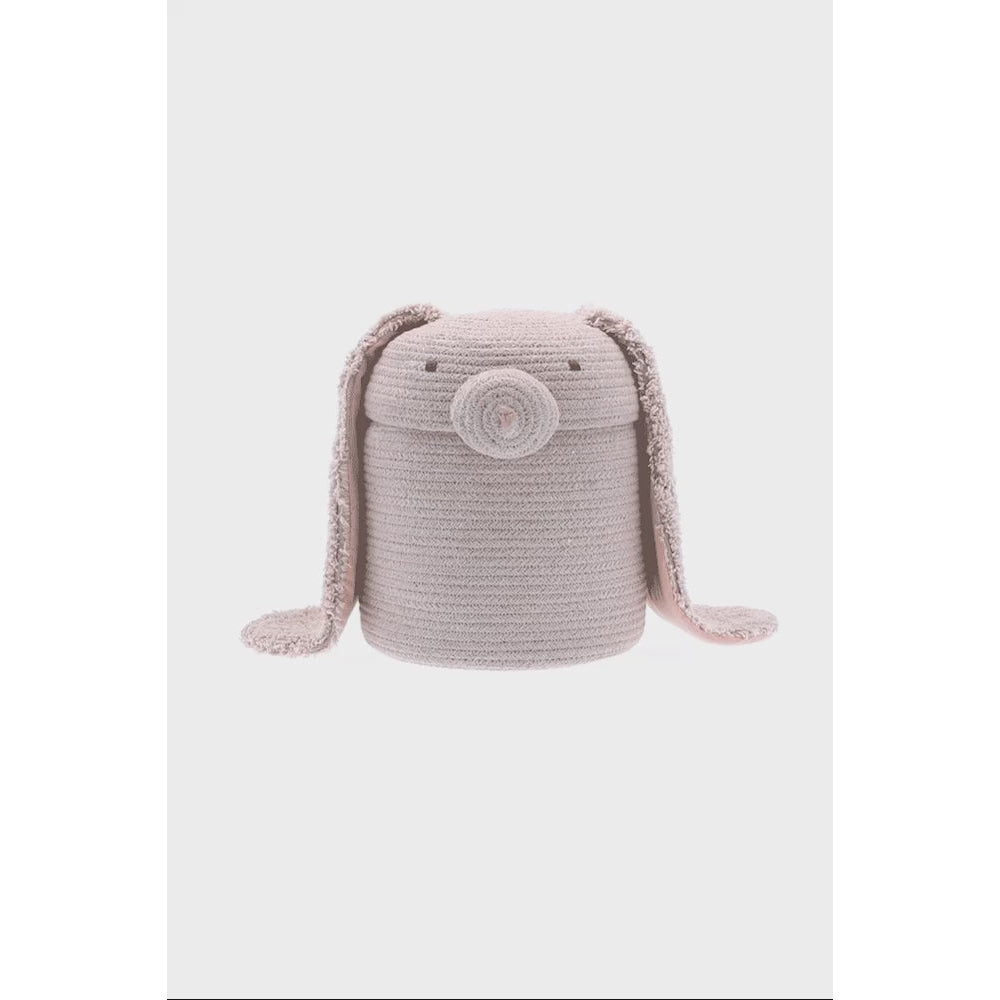 Lorena Canals The Animal Crew Basket Rita The Rabbit - 25x25x30cm ...