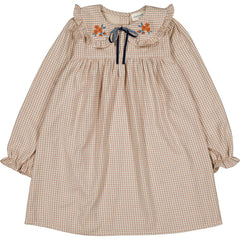 louis-louise-dress-benjamine-twill-check-beige-loui-w251016-beige-04y