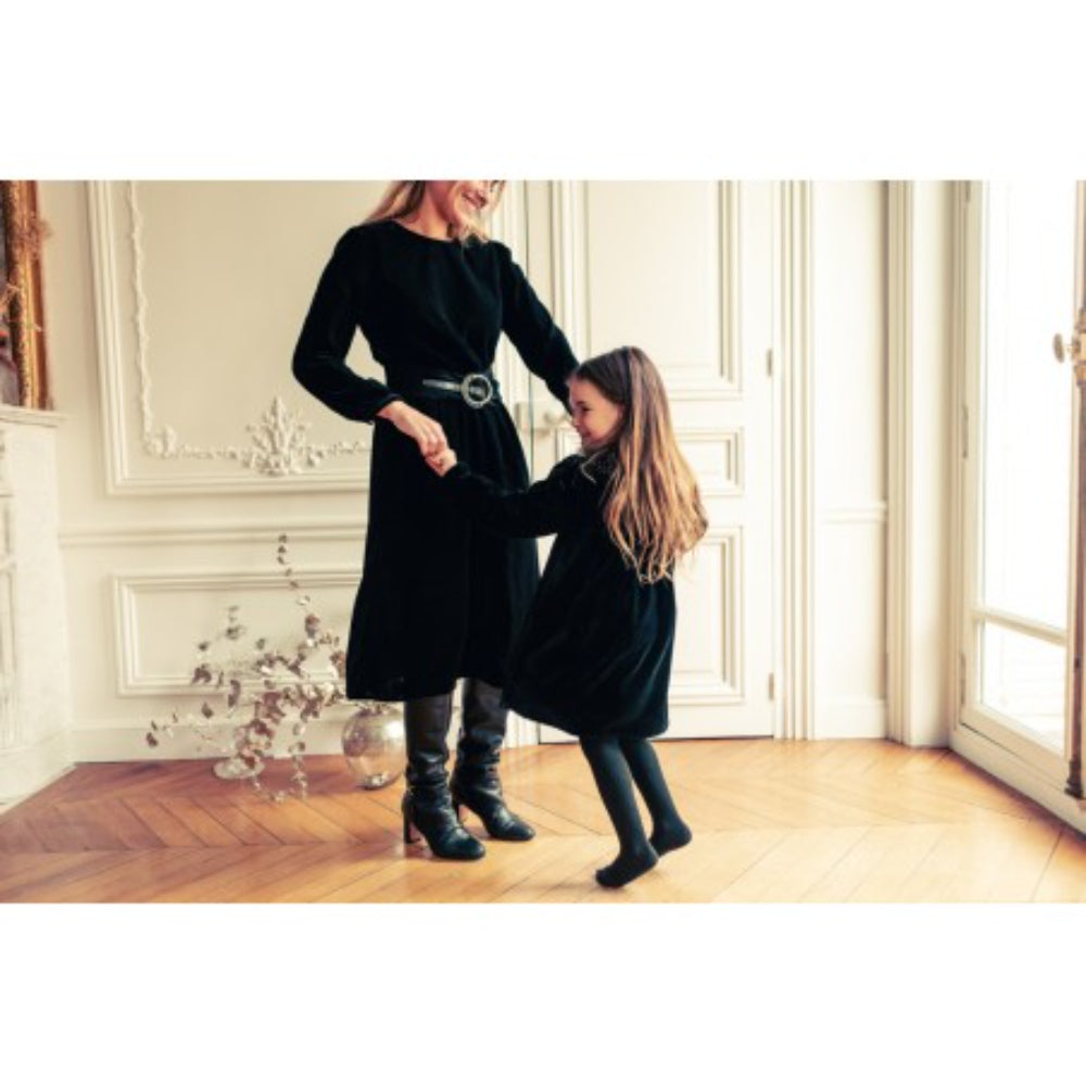 louis-louise-dress-guimauve-velvet-black-loui-w251036-black-04y