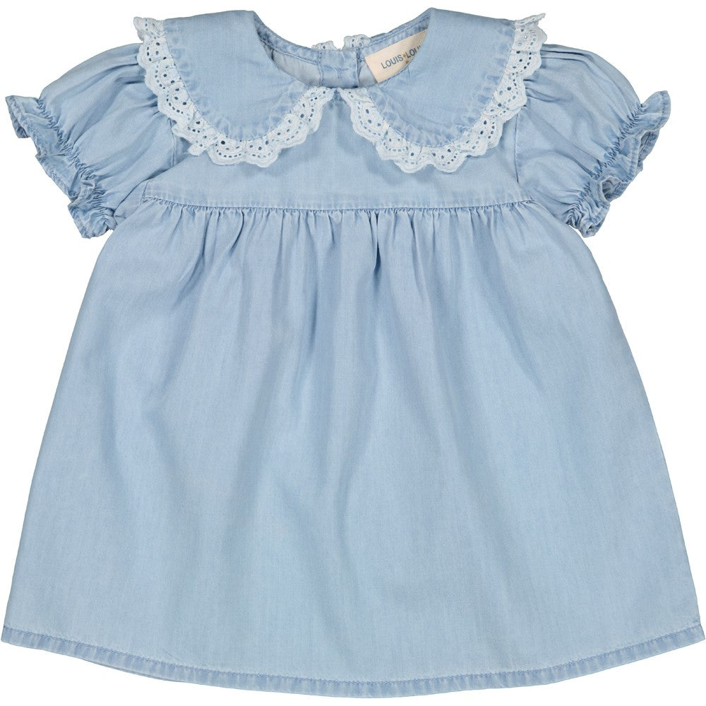 Louis Louise Dress Twiggy Light Denim-Light Blue