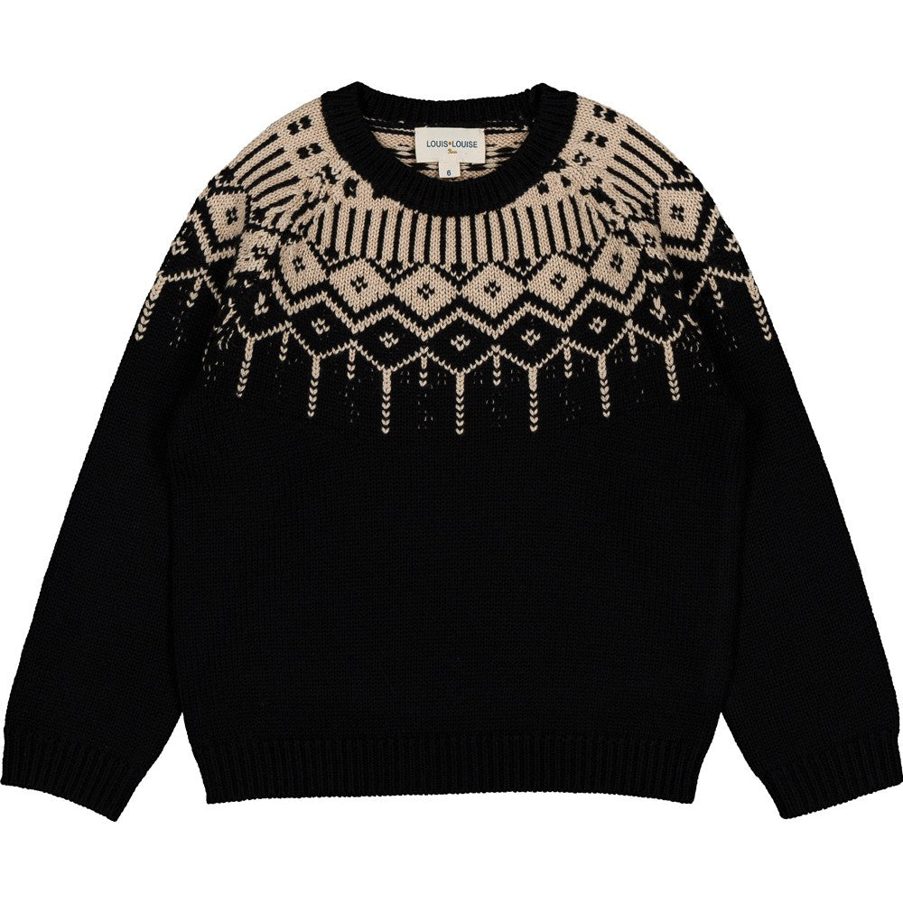 louis-louise-pull-robert-knitted-wool-blend-jacquard-black-beige-loui-w254036-blbe-04y