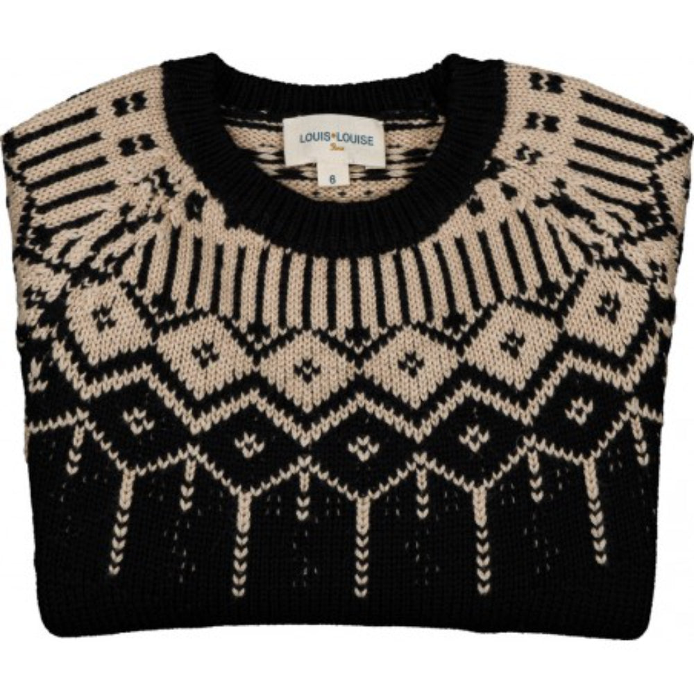 louis-louise-pull-robert-knitted-wool-blend-jacquard-black-beige-loui-w254036-blbe-04y