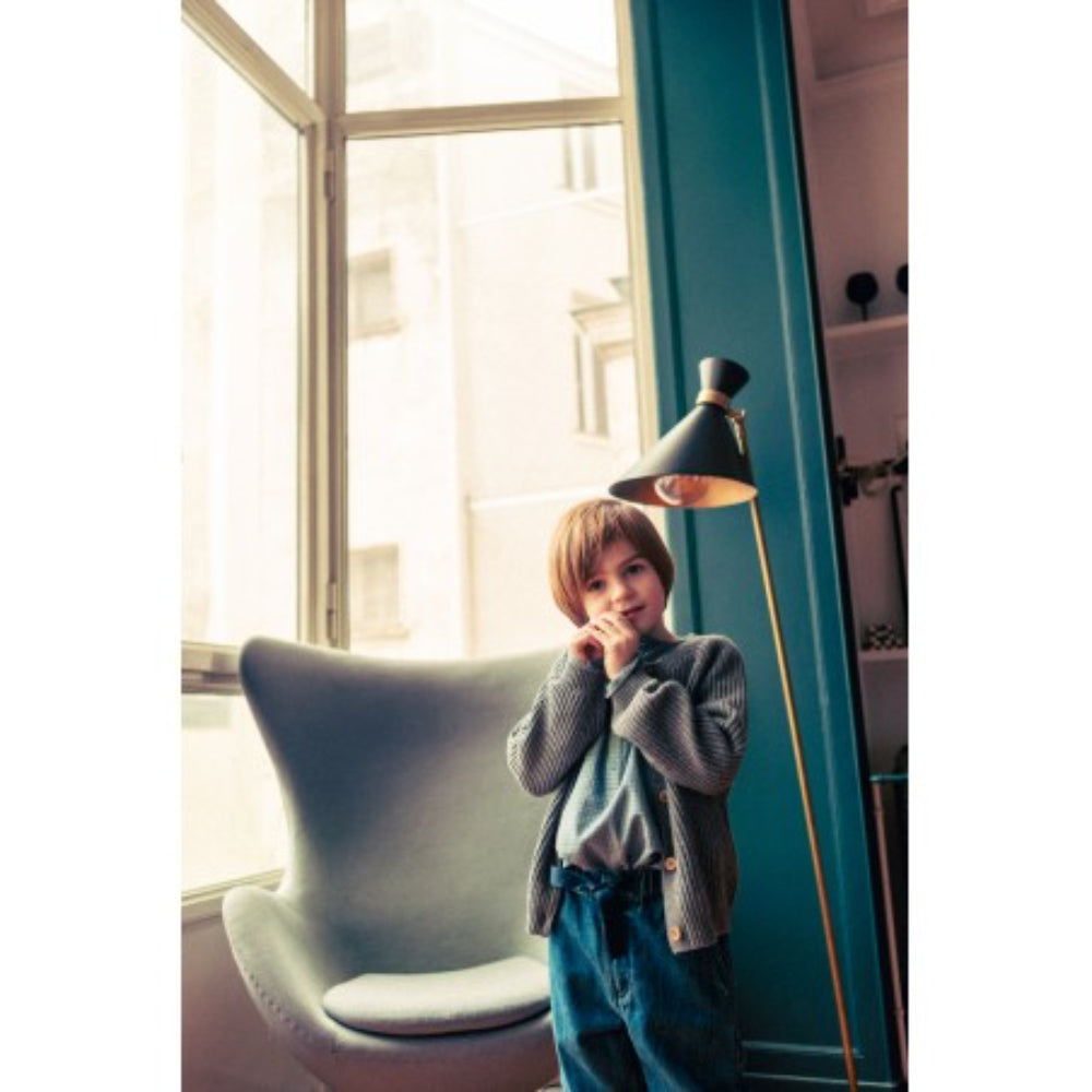 Louis Louise Trousers Dakar - Washed Denim - Blue