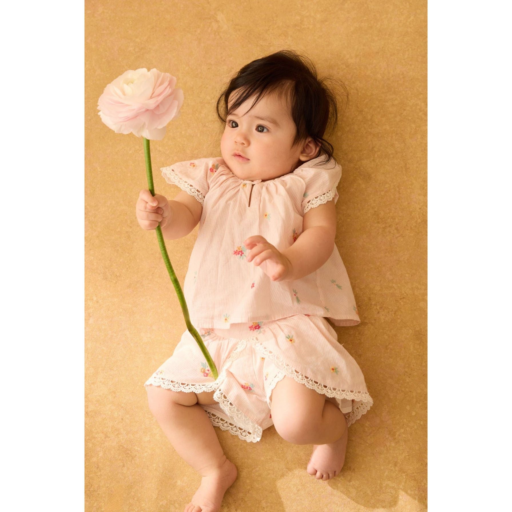louise-misha-blouse-antonia-embroidered-yarn-dyed-stripes-pink-bouquet-stripes-mish-s25b0169-pbs-24m