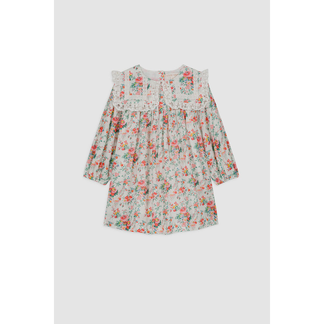 louise-misha-dress-arinola-cotton-voile-cream-rosa-festa-mish-s25s0432-crf-12m