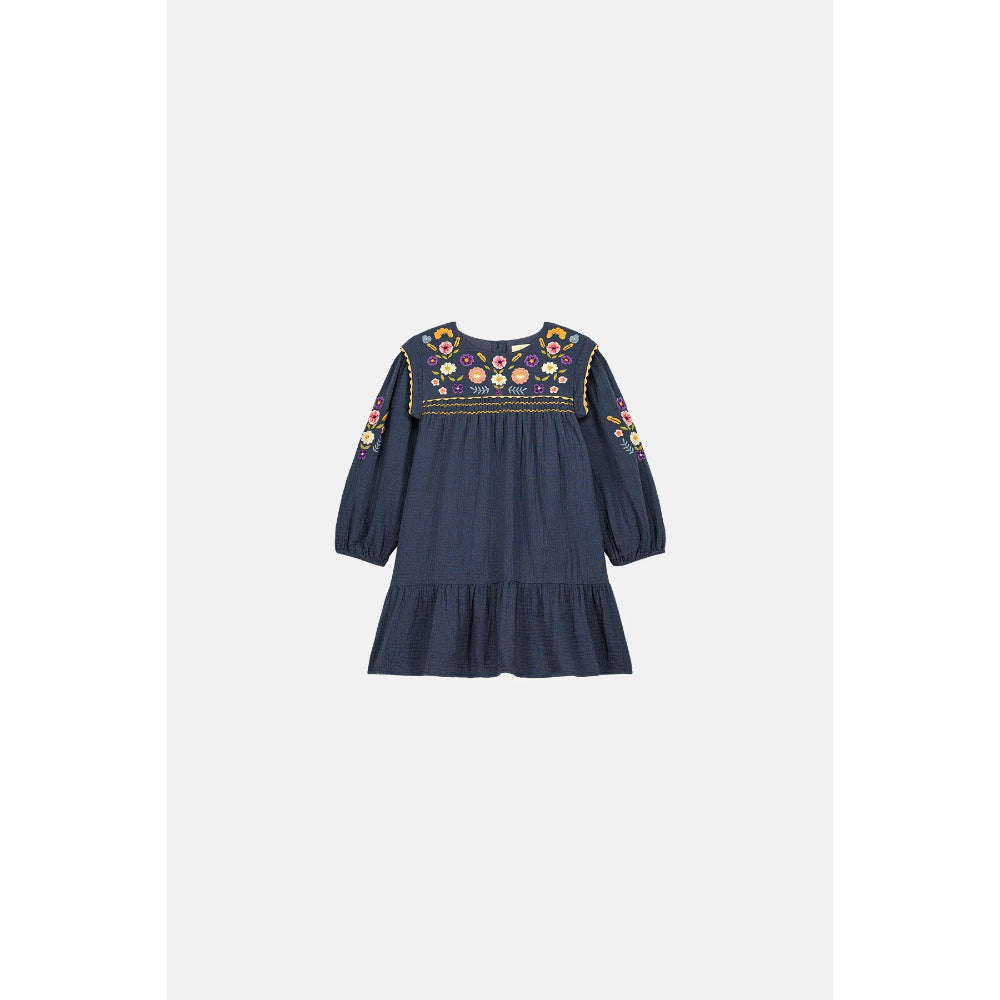 louise-misha-dress-isatys-double-gauze-midnight-mish-w25s0011-midnight-24m