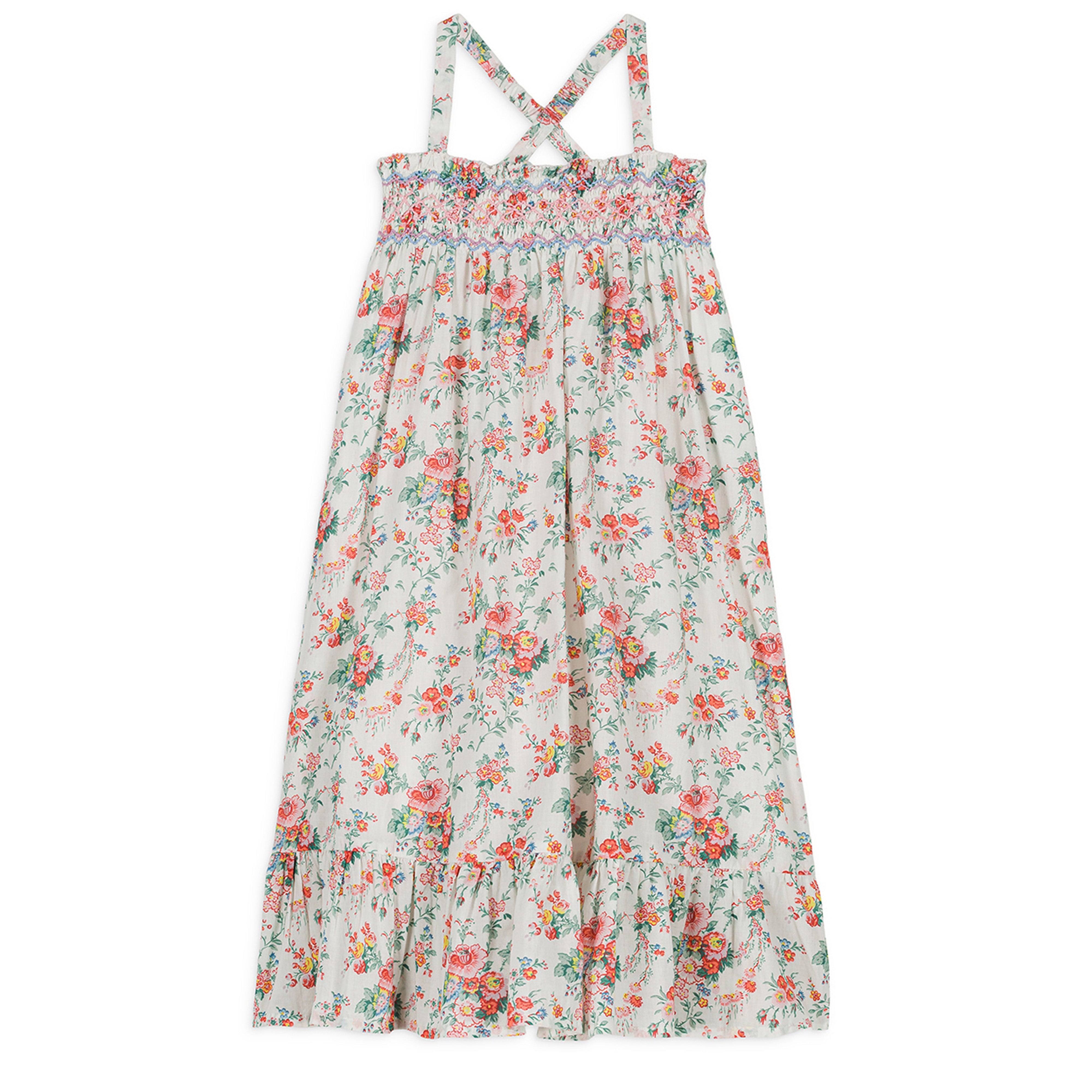 louise-misha-dress-marceline-cotton-voile-cream-rosa-festa-mish-s25s0158-crf-24m