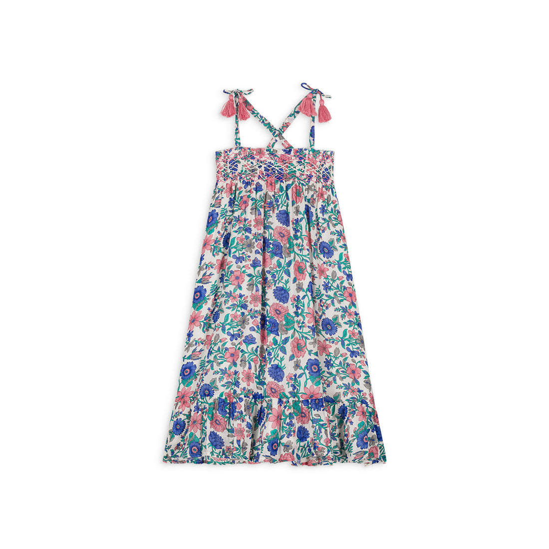 louise-misha-dress-marceline-printed-cotton-gauze-blue-summer-meadow-mish-s24l0295-bsm-24m