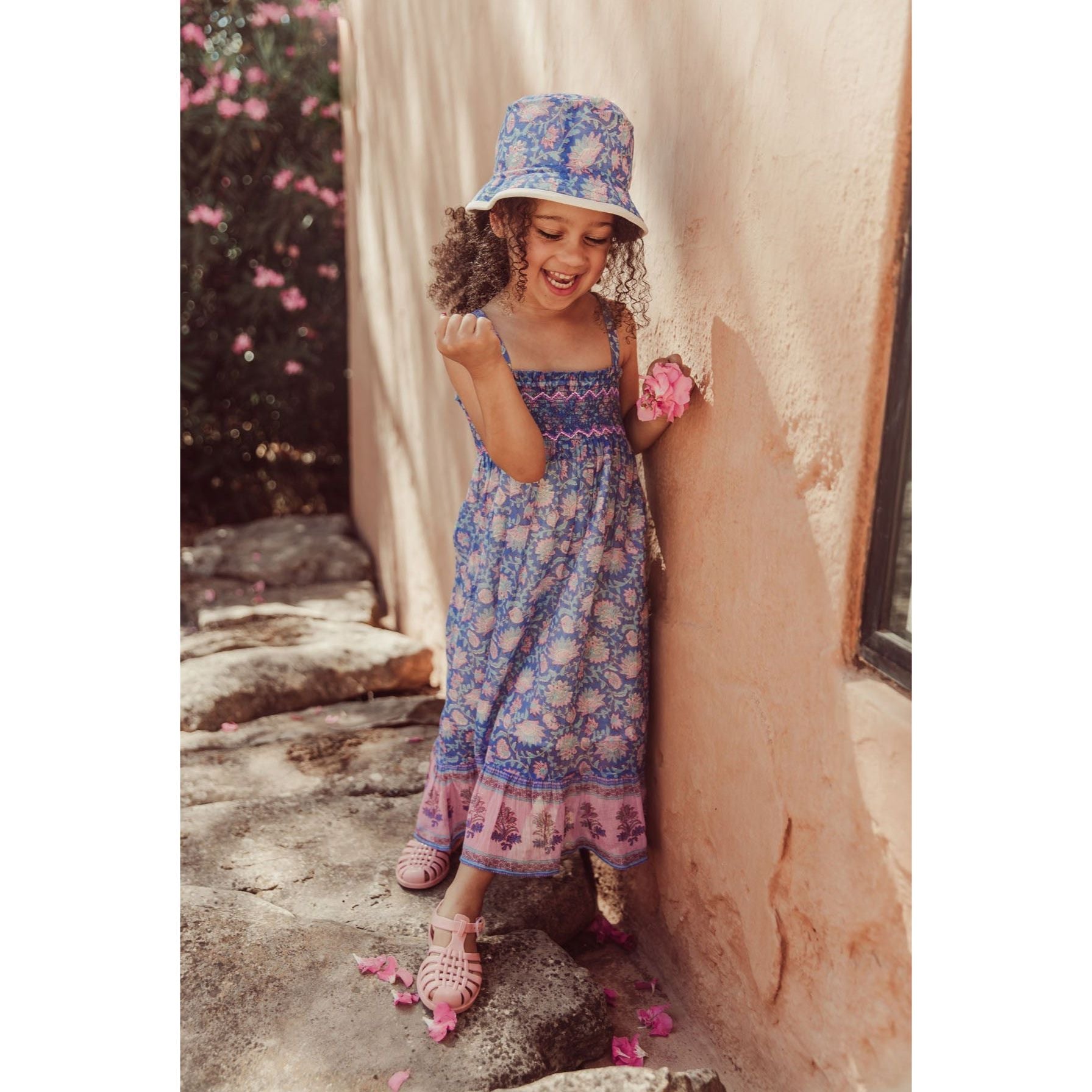 louise-misha-dress-marceline-printed-cotton-voile-blue-capri-cove-mish-s25l0157-bcc-24m