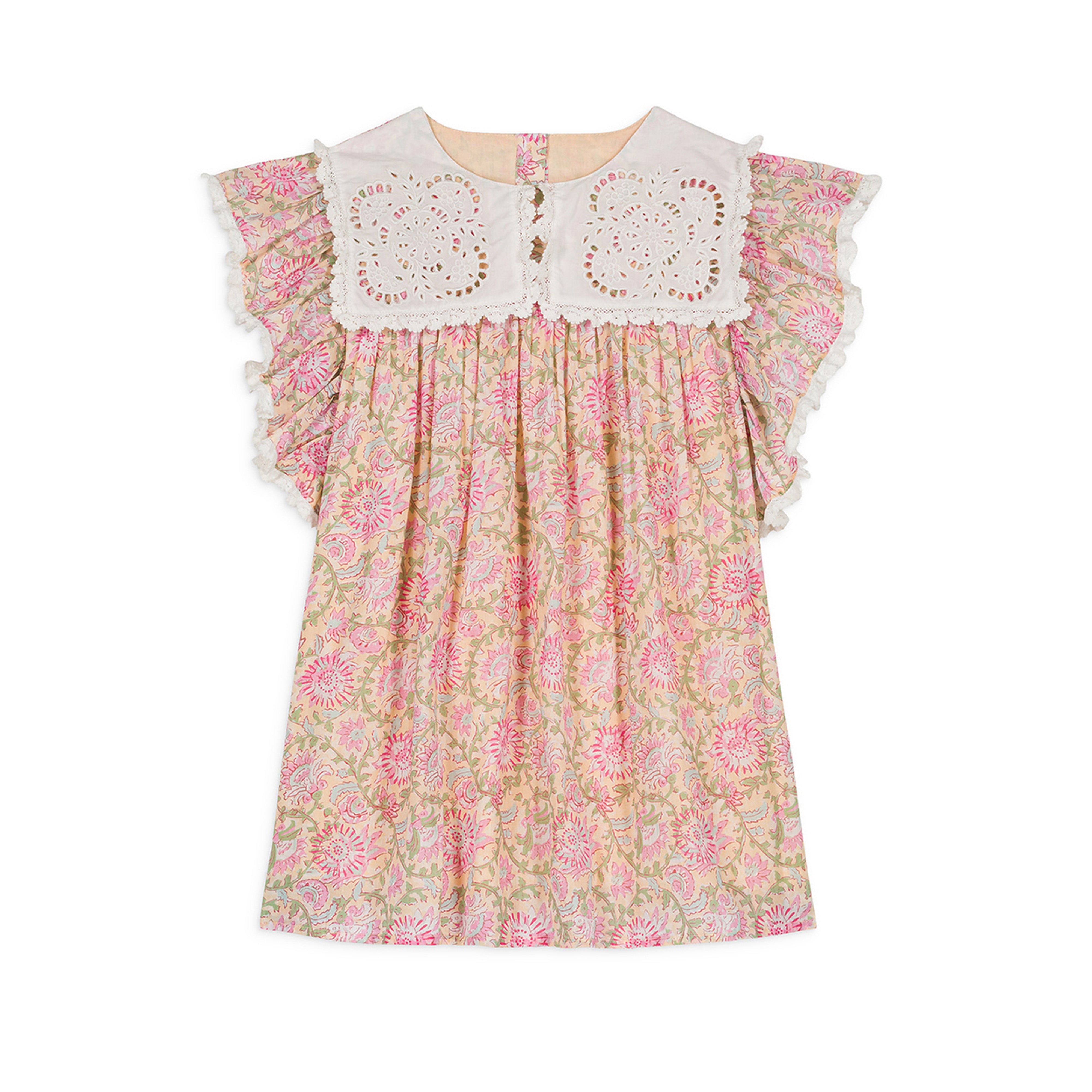 louise-misha-dress-marise-printed-cotton-voile-yellow-capri-cove-mish-s25s0154-ycc-12m