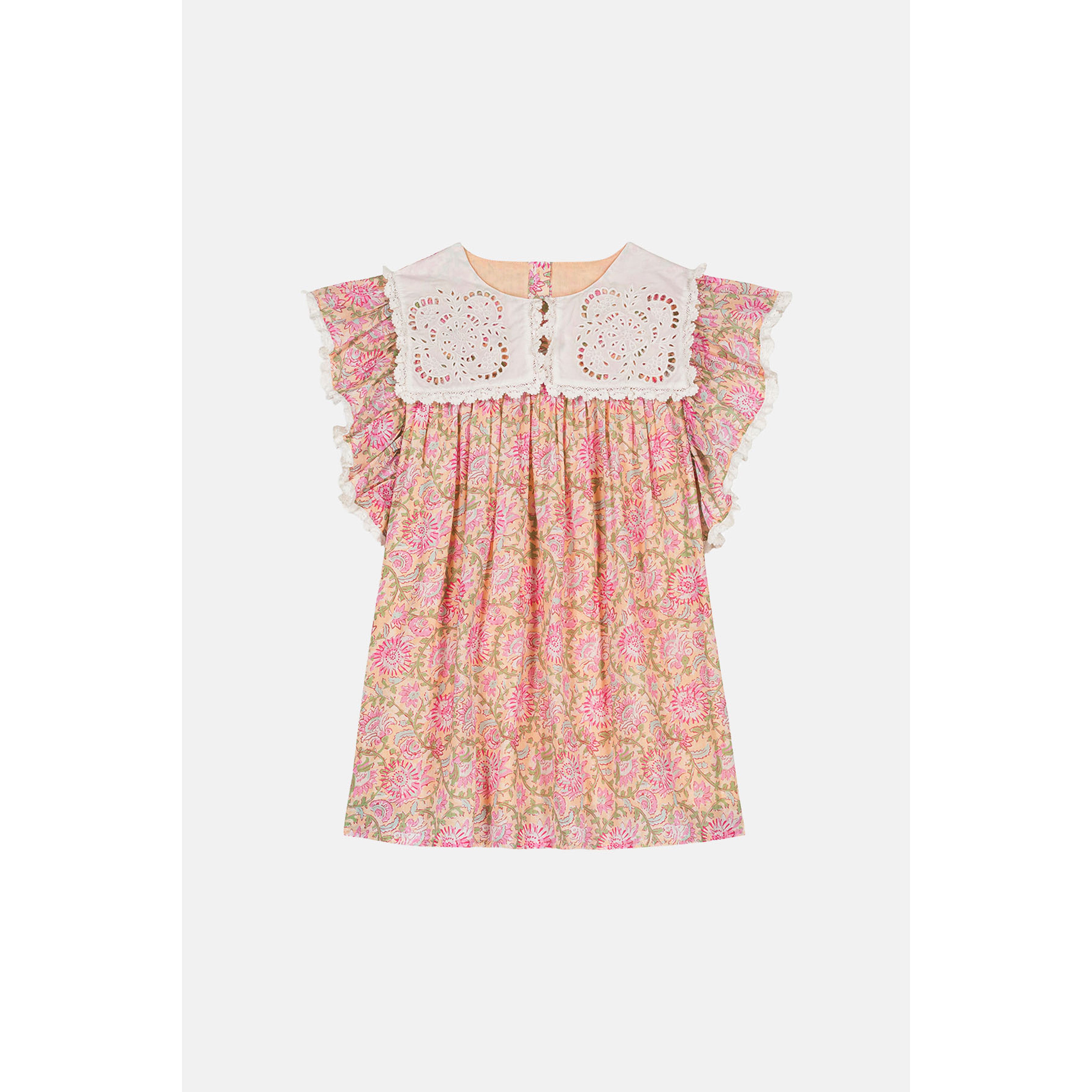 louise-misha-dress-marise-printed-cotton-voile-yellow-capri-cove-mish-s25s0154-ycc-12m