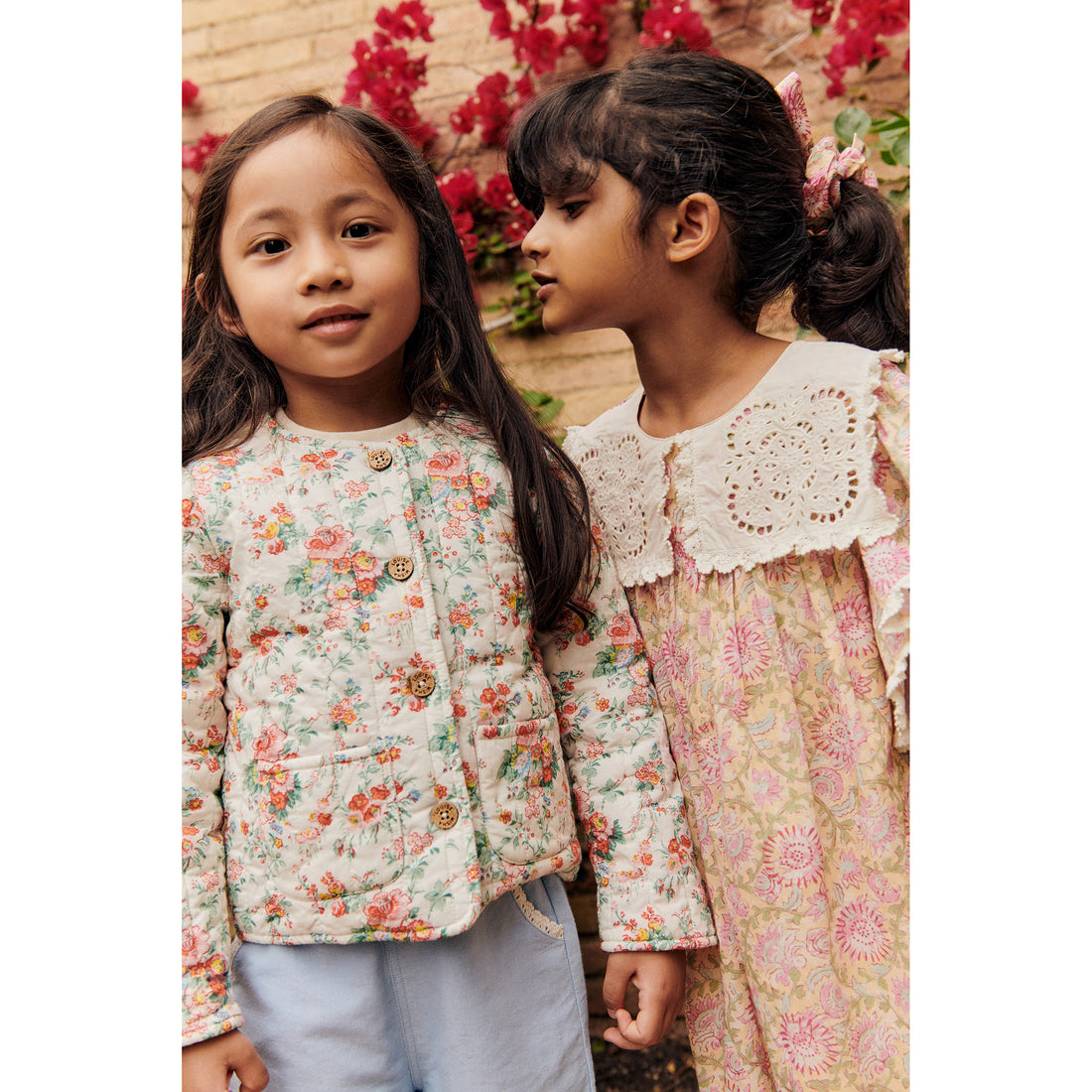 louise-misha-dress-marise-printed-cotton-voile-yellow-capri-cove-mish-s25s0154-ycc-12m