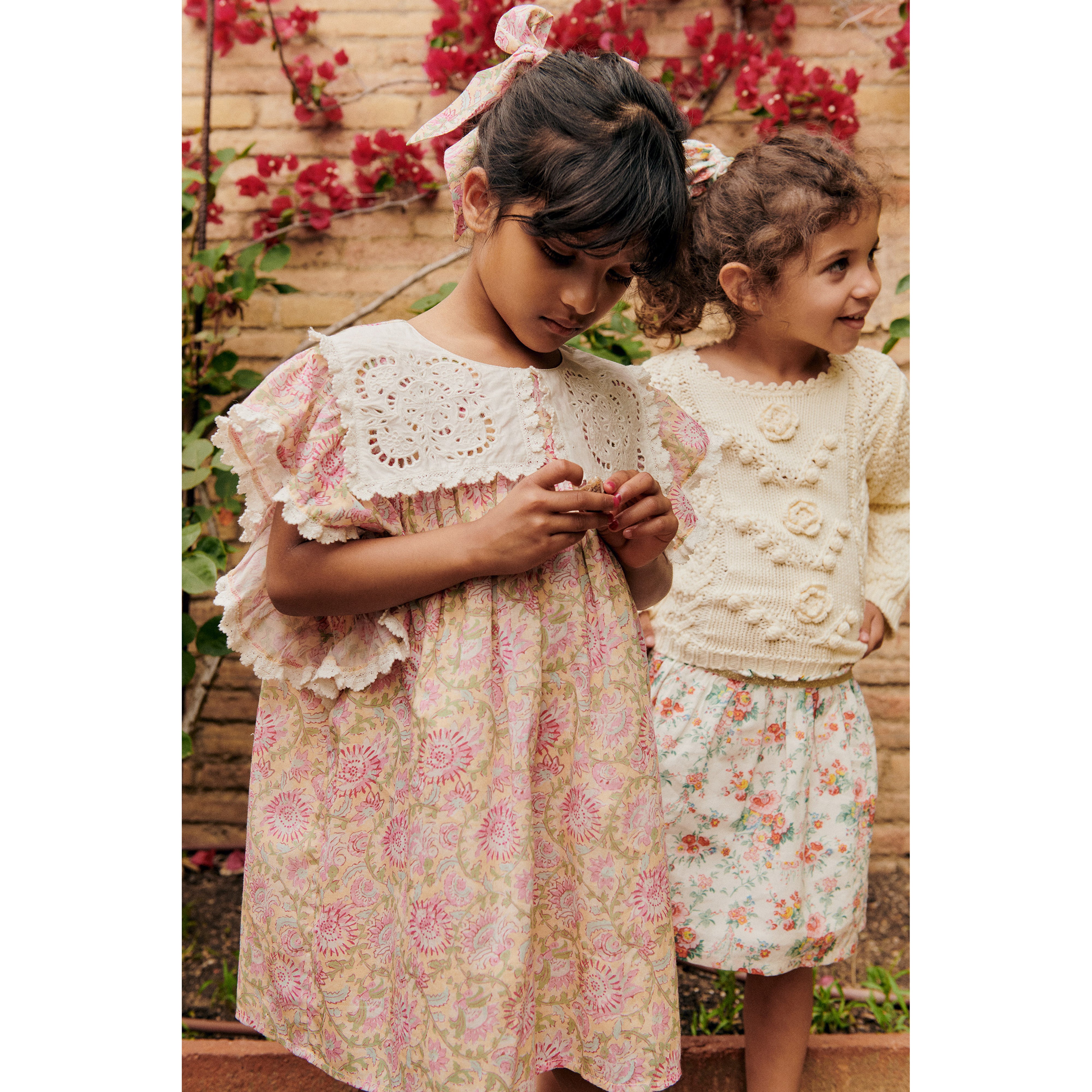 louise-misha-dress-marise-printed-cotton-voile-yellow-capri-cove-mish-s25s0154-ycc-12m