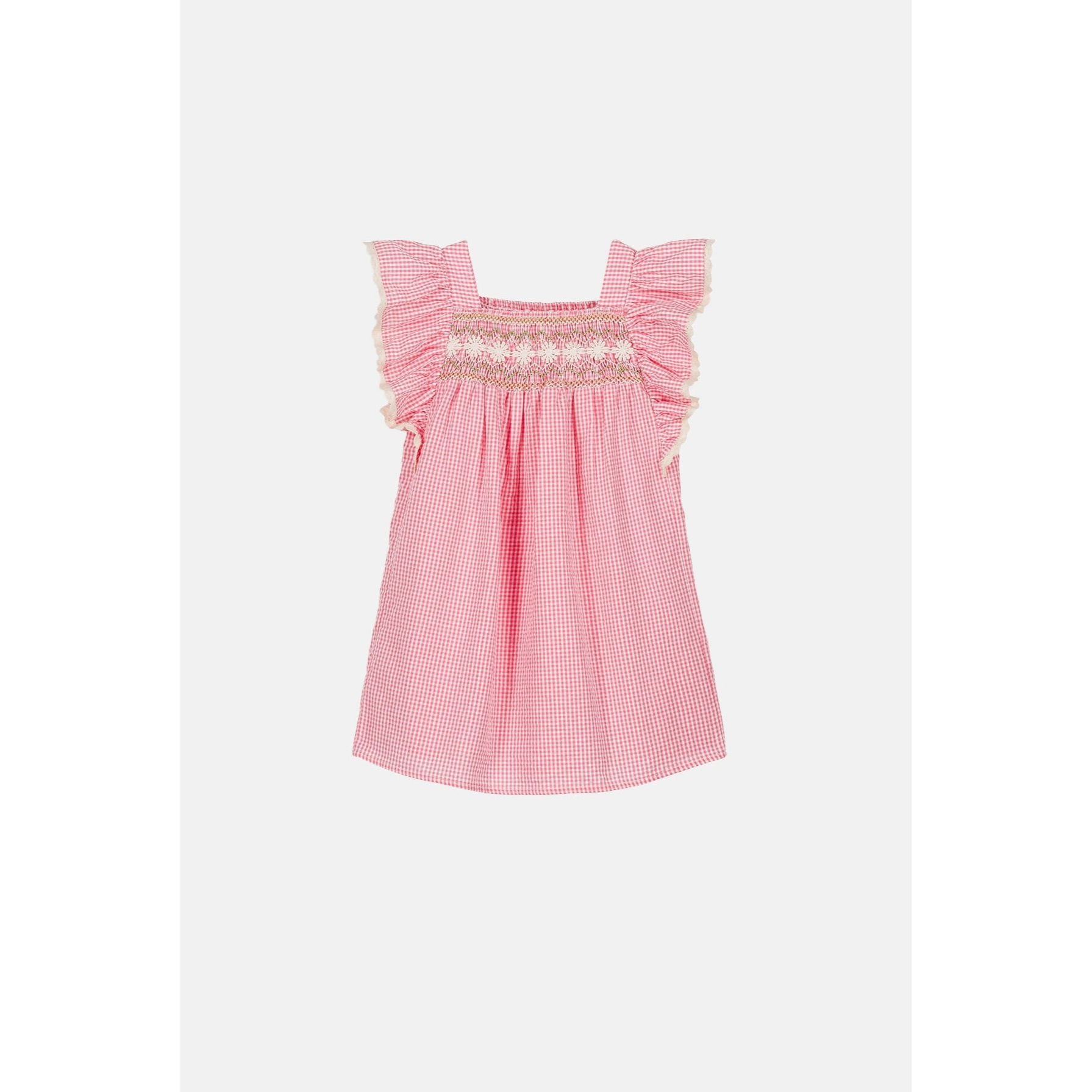 louise-misha-dress-martine-y-d-checks-pink-fragola-vichy-mish-s25s0147-pfv-12m
