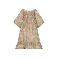 louise-misha-dress-olivina-lurex-jacquard-khaki-wild-bouquet-mish-s24l0150-kwb-06y