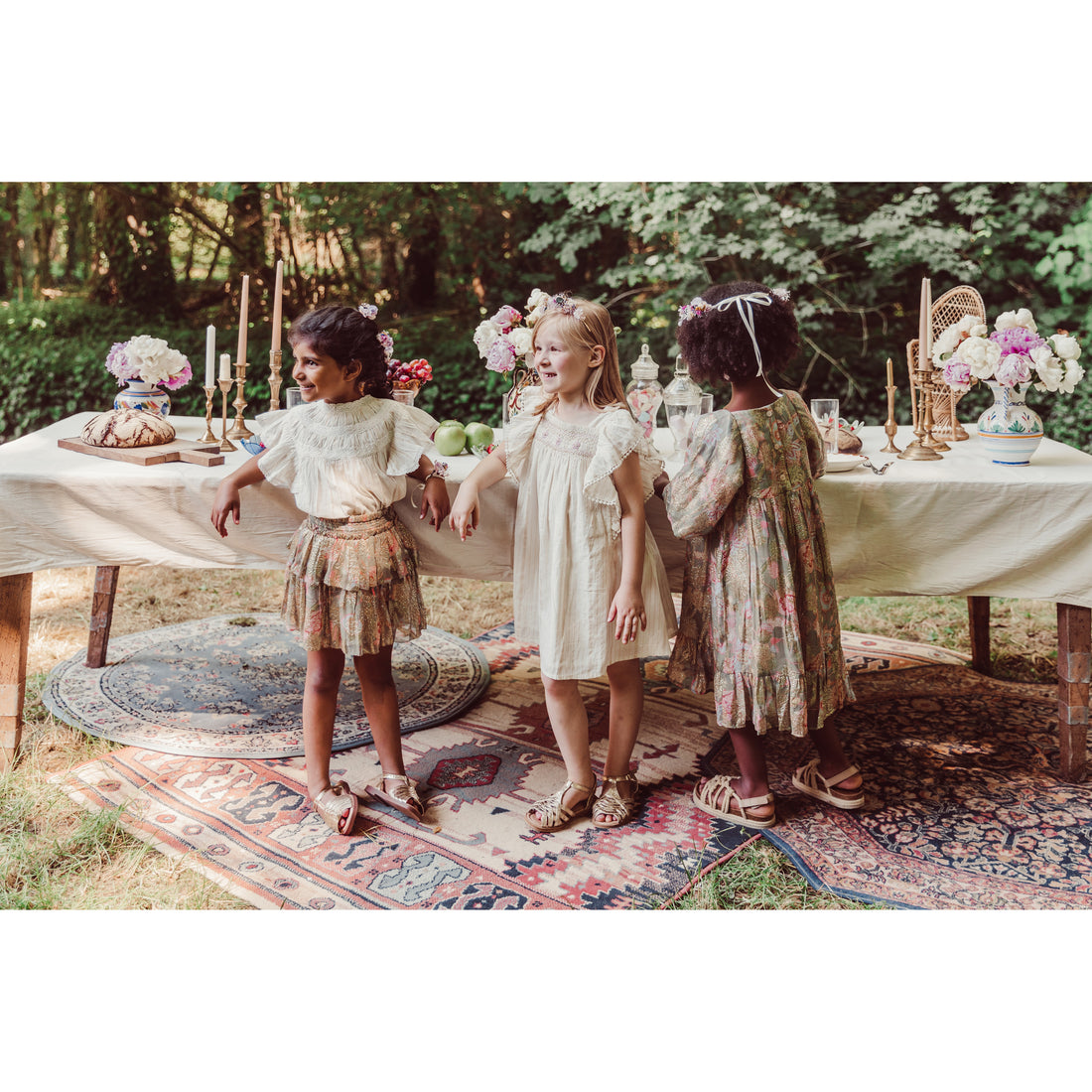 louise-misha-dress-olivina-lurex-jacquard-khaki-wild-bouquet-mish-s24l0150-kwb-06y