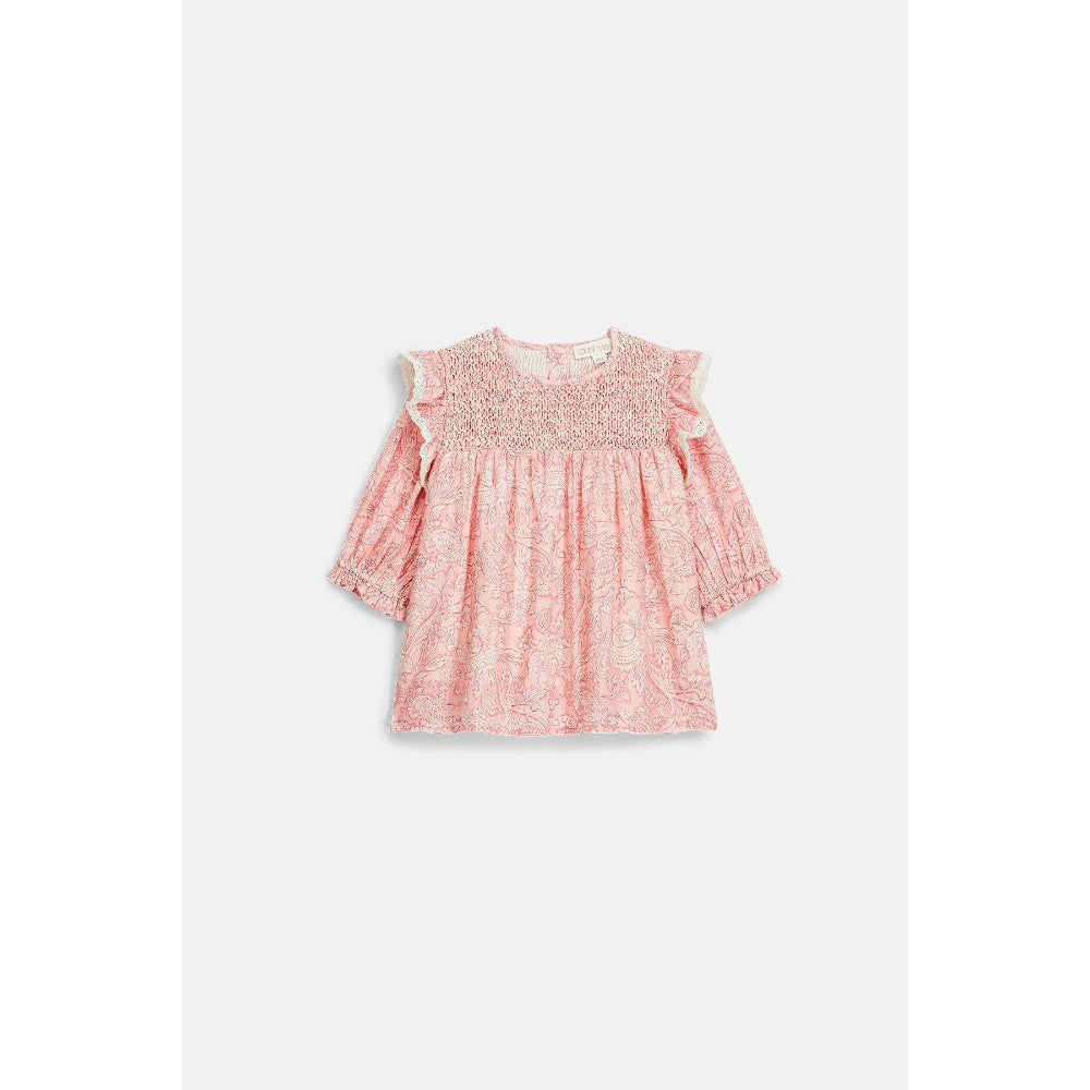 louise-misha-dress-saralou-printed-cotton-cambric-pink-mountain-avens-mish-w25s0064-pma-24m