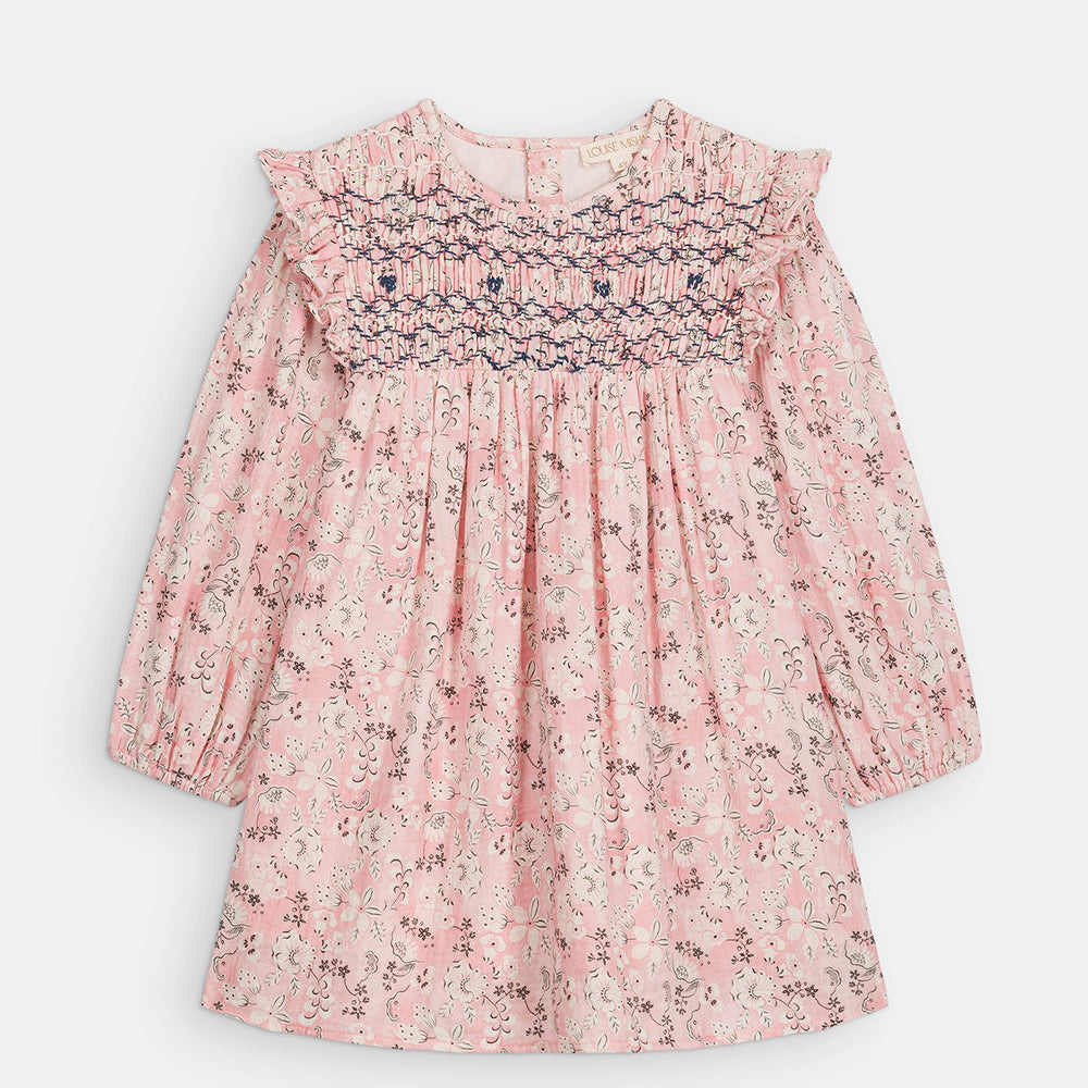 louise-misha-dress-saralou-printed-double-gauze-pink-linden-blossom-clothing-wear-fashion-mish-w26s0035-plb-04y