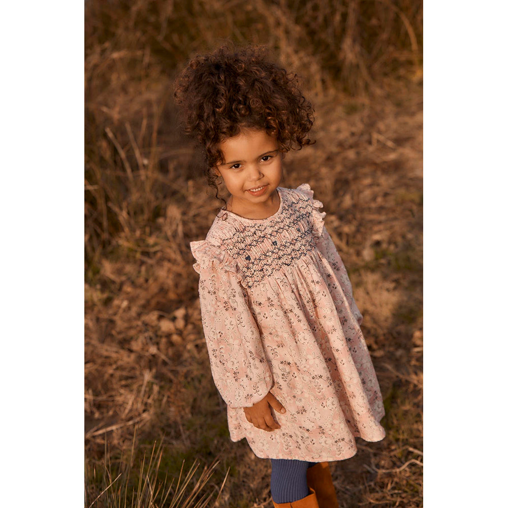 louise-misha-dress-saralou-printed-double-gauze-pink-linden-blossom-clothing-wear-fashion-mish-w26s0035-plb-04y