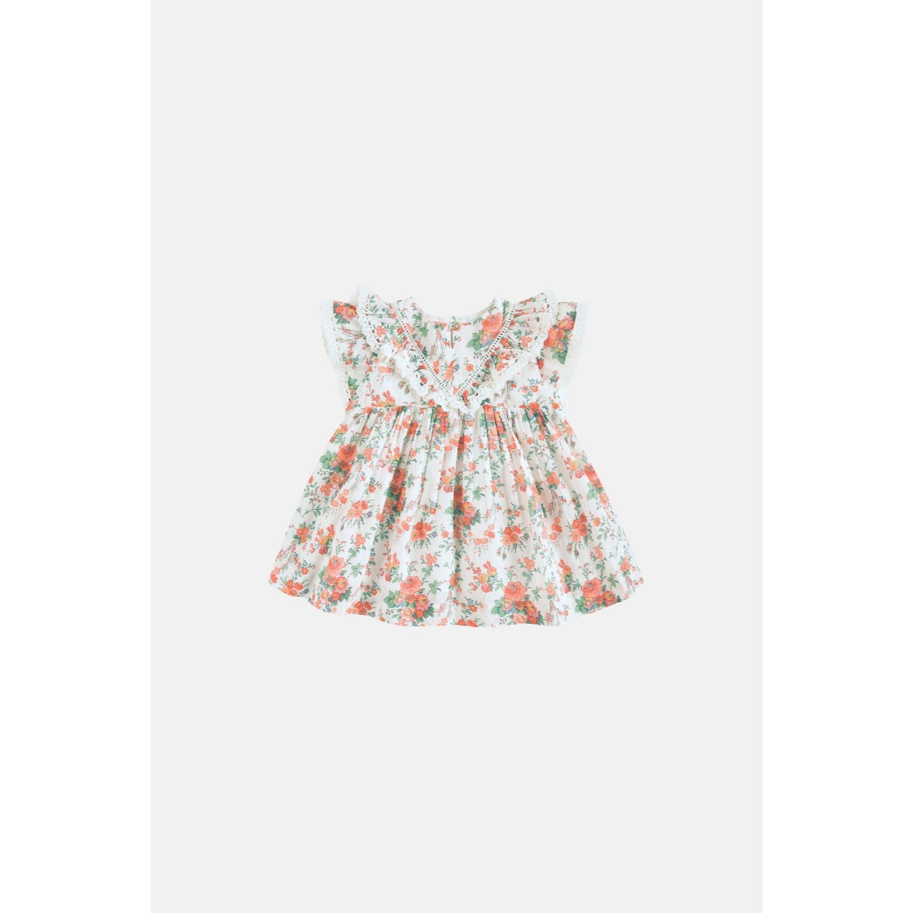 louise-misha-dress-siloe-cotton-voile-cream-rosa-festa-mish-s25s0149-crf-24m