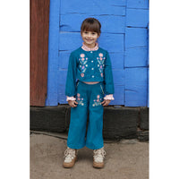 louise-misha-pants-floralia-thin-corduroy-blue-clothing-wear-fashion-mish-w26p0185-blue-04y