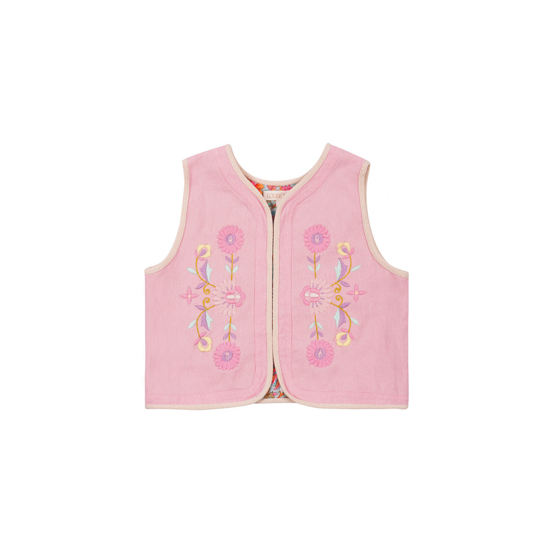 louise-misha-reversible-vest-atlana-cotton-twill-pink-mish-s24j0110-pink-24m
