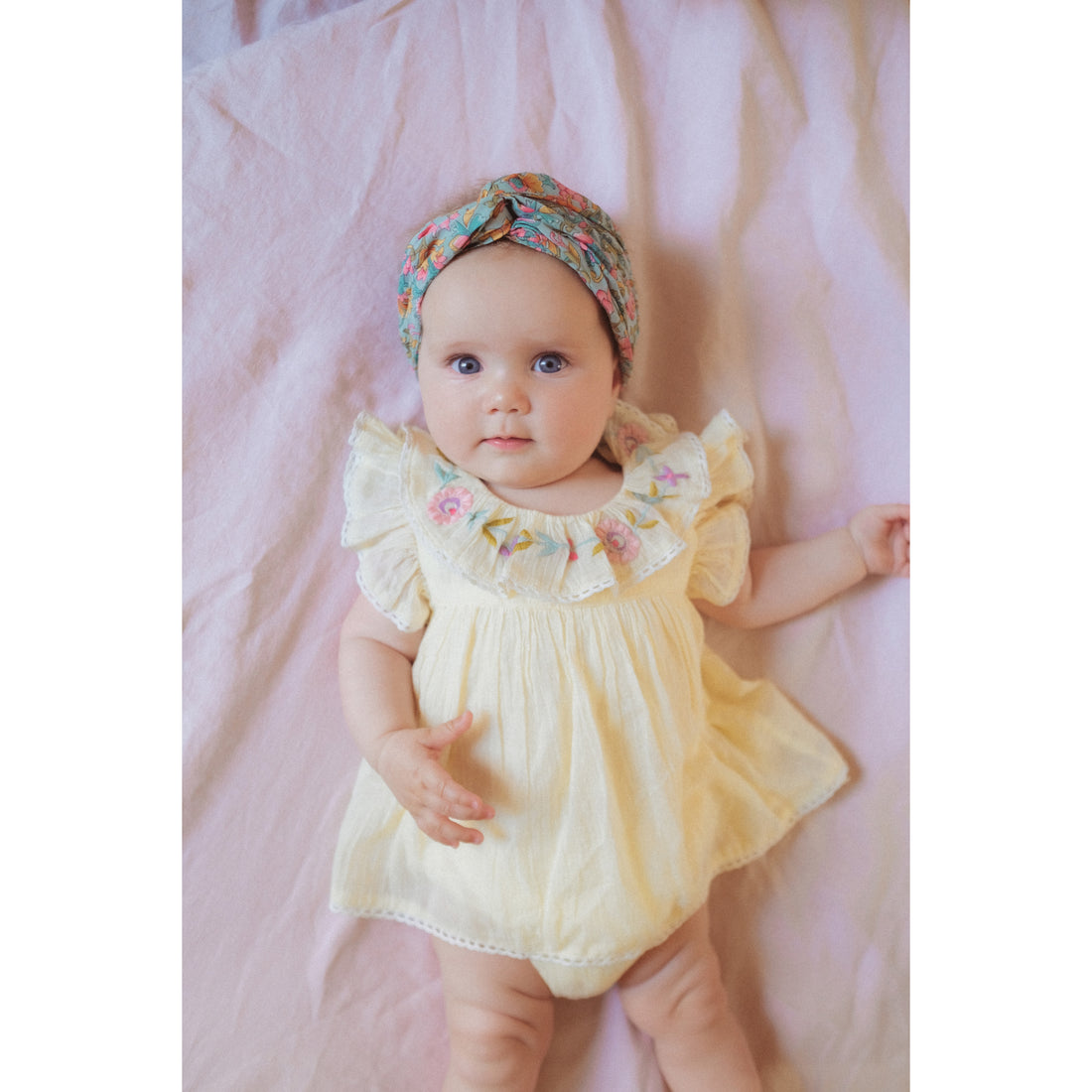 louise-misha-rompers-anusha-single-gauze-yellow-mish-s24r0399-yellow-06m
