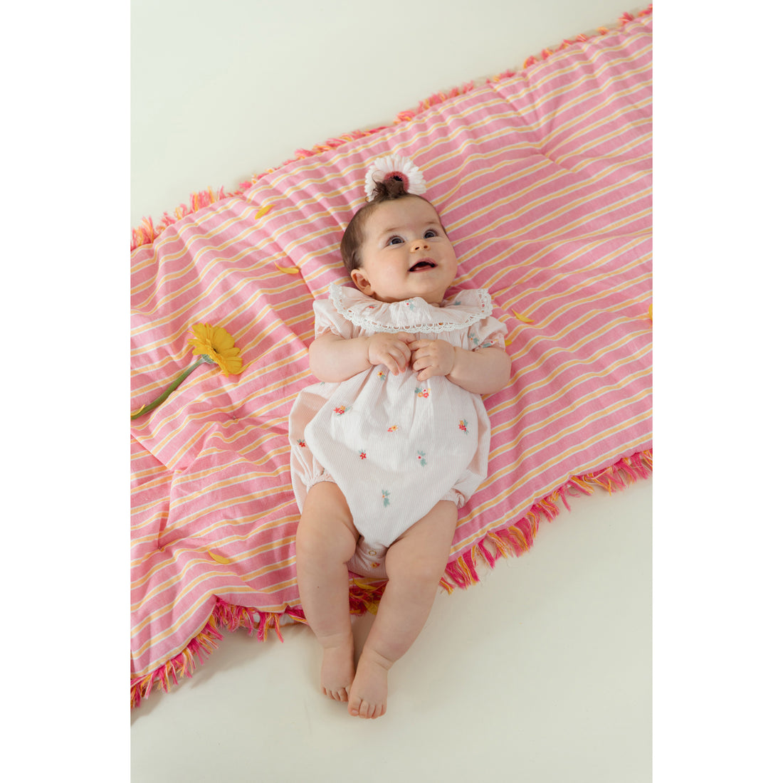 louise-misha-rompers-yolia-embroidered-yarn-dyed-stripes-pink-bouquet-stripes-mish-s25r0270-pbs-06m