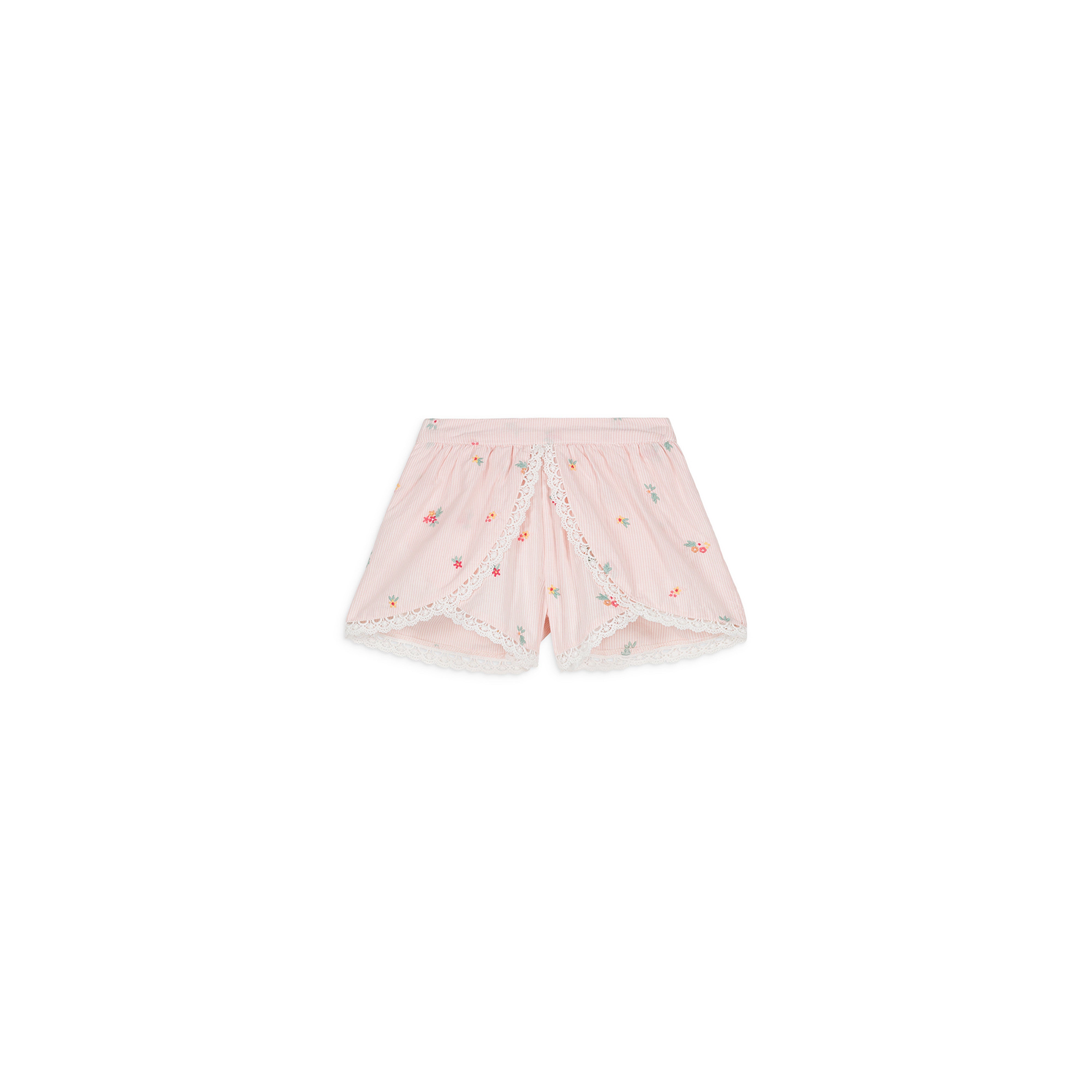 louise-misha-shorts-asya-embroidered-yarn-dyed-stripes-pink-bouquet-stripes-mish-s25s0253-pbs-24m