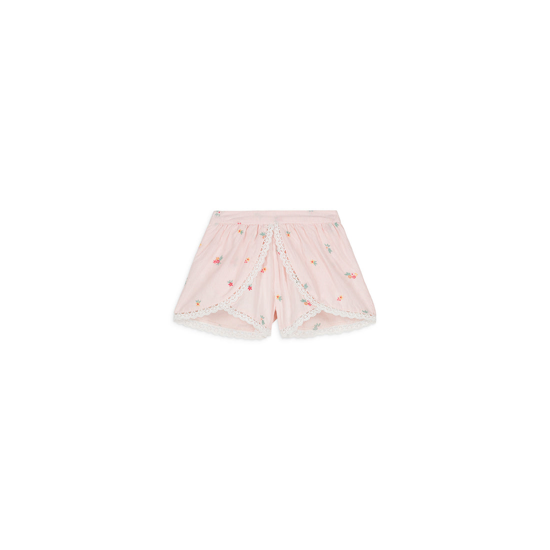 louise-misha-shorts-asya-embroidered-yarn-dyed-stripes-pink-bouquet-stripes-mish-s25s0253-pbs-24m