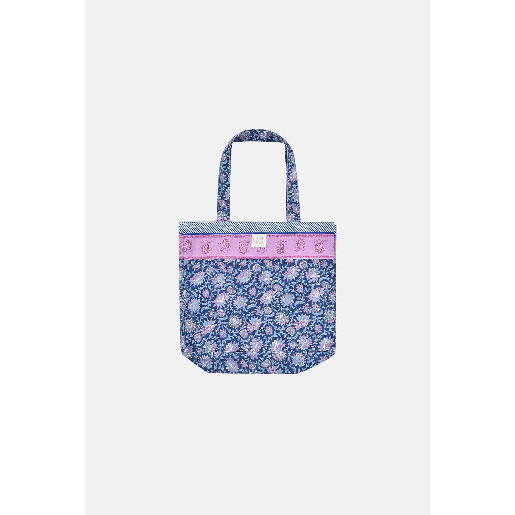 louise-misha-tote-bag-beverly-printed-duck-weave-blue-capri-cove-mish-s25t0198-bcc-s