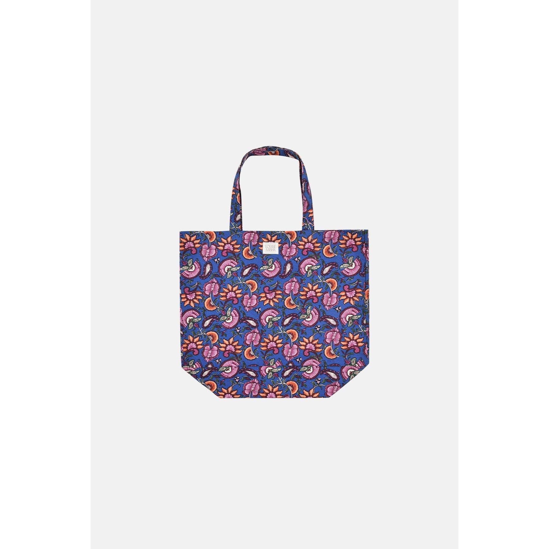 louise-misha-tote-bag-beverly-printed-duck-weave-blue-dolce-flowers-mish-s25t0203-bdf-s