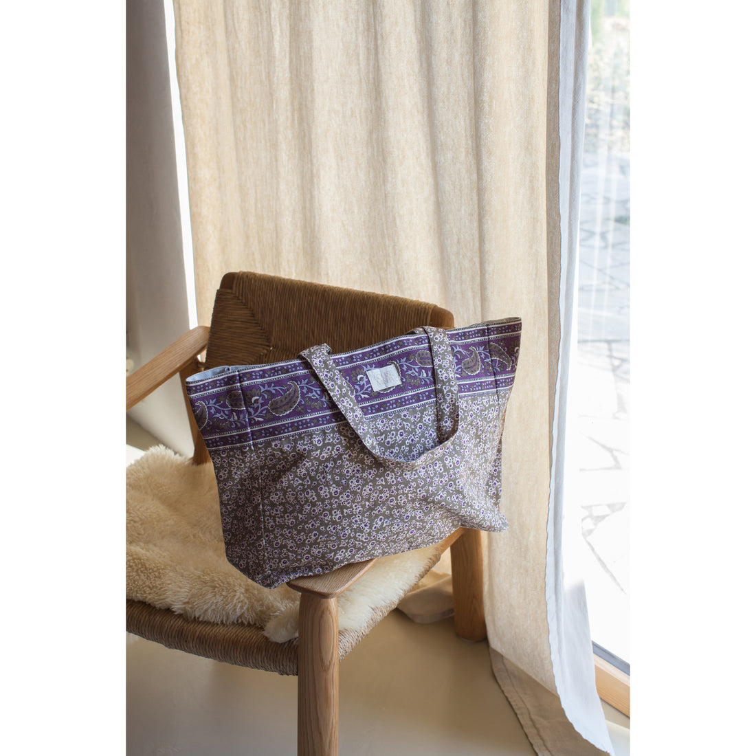 louise-misha-tote-bag-beverly-printed-organic-cotton-canvas-khaki-freesia-dreams-mish-w24t0316-kfd-s