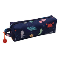 Lund London Little Lund Pencil Case Ocean – Petit Bazaar