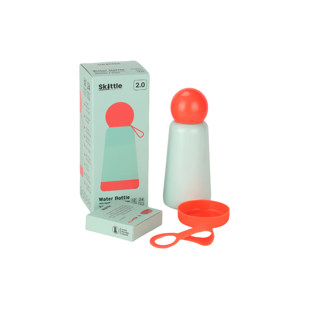 lund-london-skittle-water-bottle-2-0-300ml-mint-&-coral-lund-7631