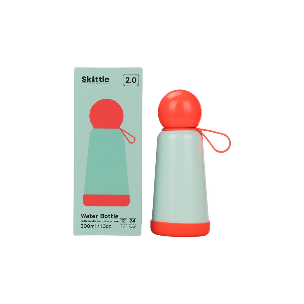 lund-london-skittle-water-bottle-2-0-300ml-mint-&-coral-lund-7631