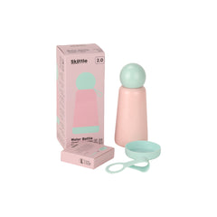 lund-london-skittle-water-bottle-2-0-300ml-pink-&-mint-&-coral-lund-7633