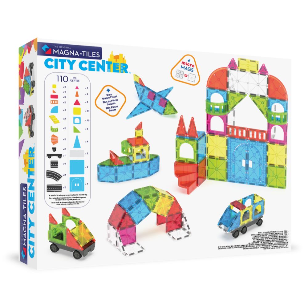 MAGNA-TILES 110 Piece Set City Center