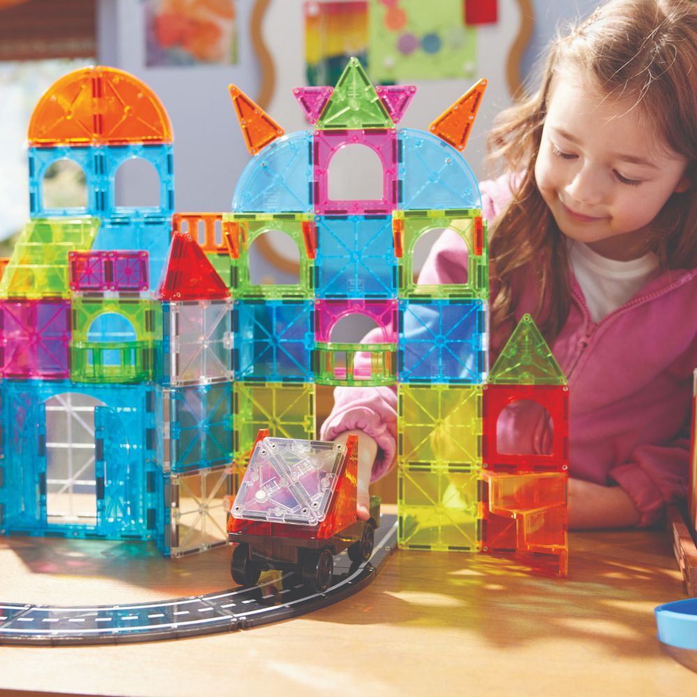 MAGNA-TILES 110 Piece Set City Center