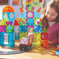 MAGNA-TILES 110 Piece Set City Center